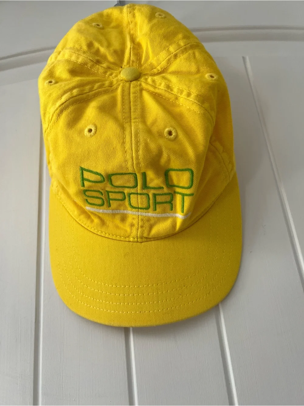 Ralph Lauren bright yellow